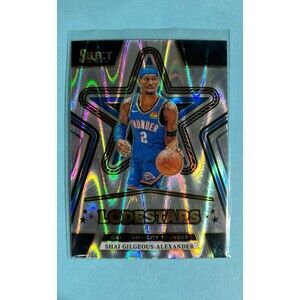 2024-25 Panini Select Basketball Shai Gilgeous-Alexander Lodestars #8 - Thunder